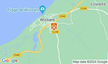 Mappa Wissant Villa  31263