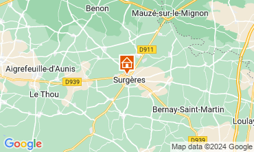 Mappa Surgres Villa  121346