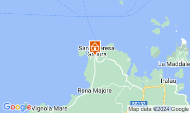 Mappa Santa Teresa di Gallura Appartamento 115229