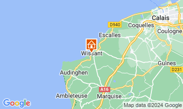 Mappa Wissant Casa 105683