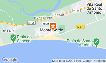 Mappa Monte Gordo Appartamento 127389