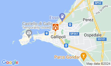 Mappa Gallipoli Casa 127110