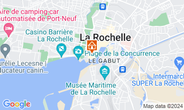 Mappa La Rochelle Monolocale 109211