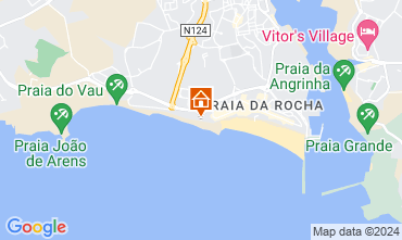 Mappa Praia da Rocha Appartamento 88195