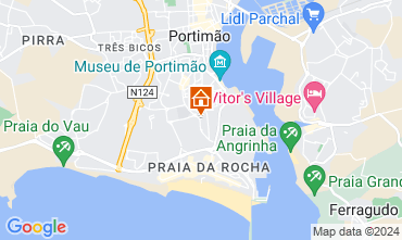 Mappa Praia da Rocha Appartamento 127566