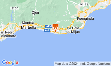 Mappa Marbella Appartamento 101965