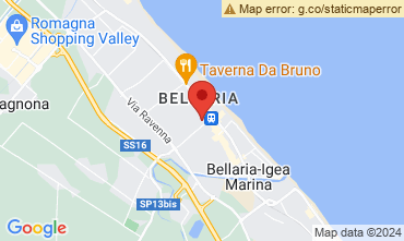 Mappa Bellaria Igea Marina Appartamento 127031