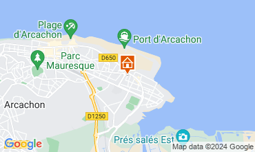 Mappa Arcachon Villa  112165