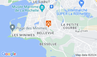 Mappa La Rochelle Casa 125781