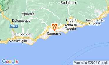 Mappa Sanremo Appartamento 114441