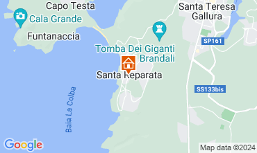 Mappa Santa Teresa di Gallura Appartamento 114447