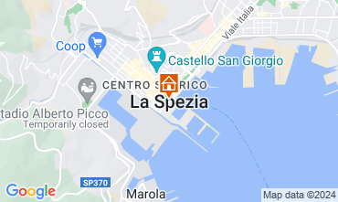 Mappa La Spezia Appartamento 127791