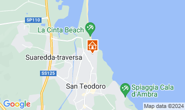 Mappa San Teodoro Appartamento 77670