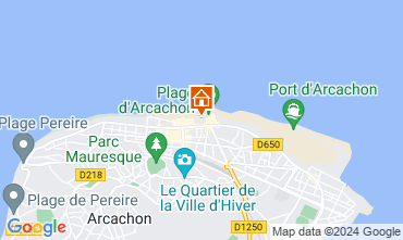 Mappa Arcachon Appartamento 93023