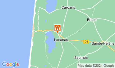 Mappa Lacanau Casa 128876