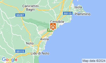 Mappa Avola Villa  94530