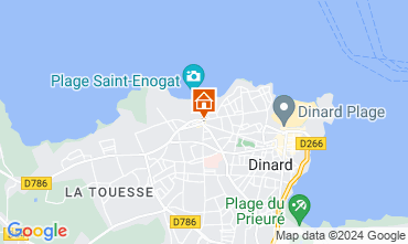 Mappa Dinard Appartamento 125428