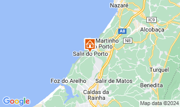 Mappa So Martinho do Porto Casa 59623