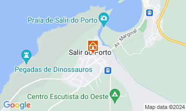 Mappa So Martinho do Porto Casa 59623