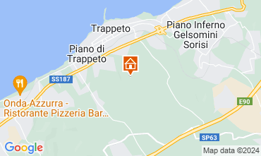 Mappa Trappeto Villa  128709