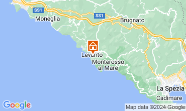 Mappa Levanto Appartamento 75506