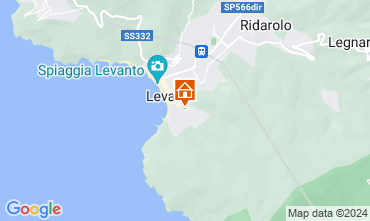 Mappa Levanto Appartamento 75506