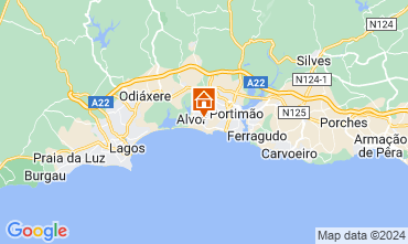 Mappa Alvor Appartamento 106427