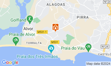 Mappa Alvor Appartamento 106427