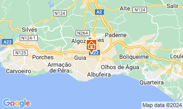 Mappa Albufeira Villa  58250