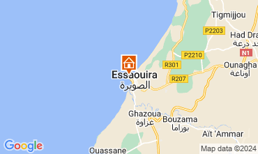 Mappa Essaouira Casa 128180