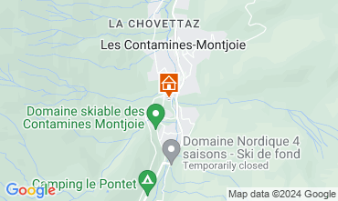 Mappa Les Contamines Montjoie Appartamento 979