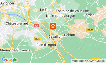 Mappa Cavaillon Appartamento 98672