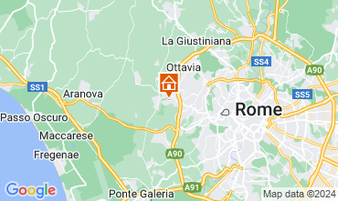 Mappa Roma Appartamento 126155