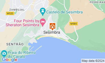 Mappa Sesimbra Appartamento 96739