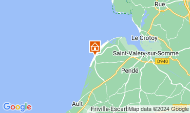 Mappa Cayeux-sur-Mer Casa 106362