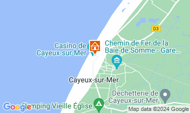 Mappa Cayeux-sur-Mer Casa 106362