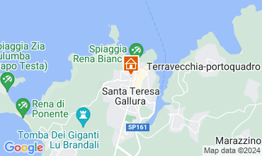 Mappa Santa Teresa di Gallura Appartamento 122906