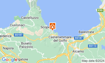 Mappa Scopello Appartamento 64606