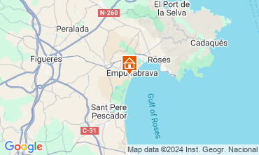 Mappa Empuriabrava Appartamento 129195