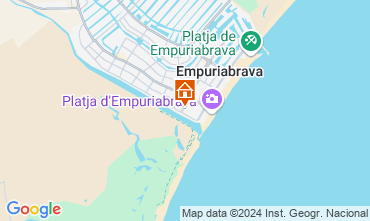 Mappa Empuriabrava Appartamento 129195