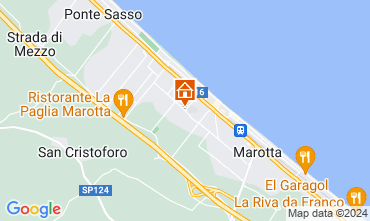 Mappa Marotta Appartamento 127439