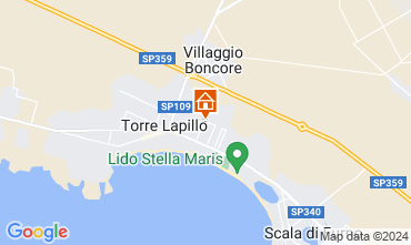 Mappa Torre Lapillo Appartamento 119428