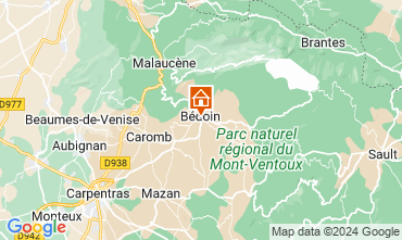 Mappa Bedoin Casa 125166