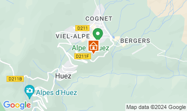 Mappa Alpe d'Huez Monolocale 120384