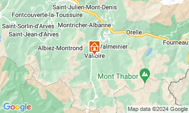 Mappa Valloire Appartamento 3404