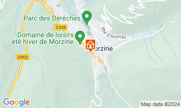 Mappa Morzine Appartamento 110961