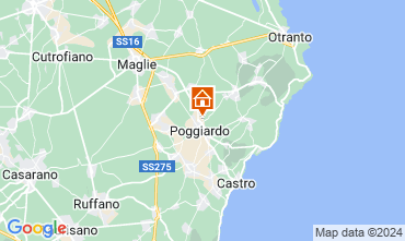 Mappa Poggiardo Villa  123601