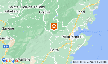 Mappa Porto Vecchio Villa  117785