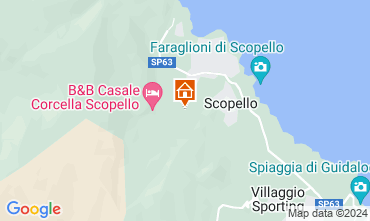 Mappa Scopello Appartamento 125918