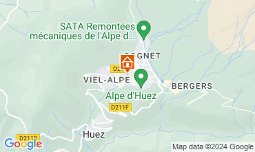 Mappa Alpe d'Huez Appartamento 67379